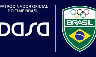 Imagem patrocínio COB (Comitê Olímpico do Brasil) e Dasa