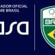 Imagem patrocínio COB (Comitê Olímpico do Brasil) e Dasa