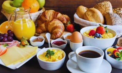 Café da manhã ideal para quem treina cedo