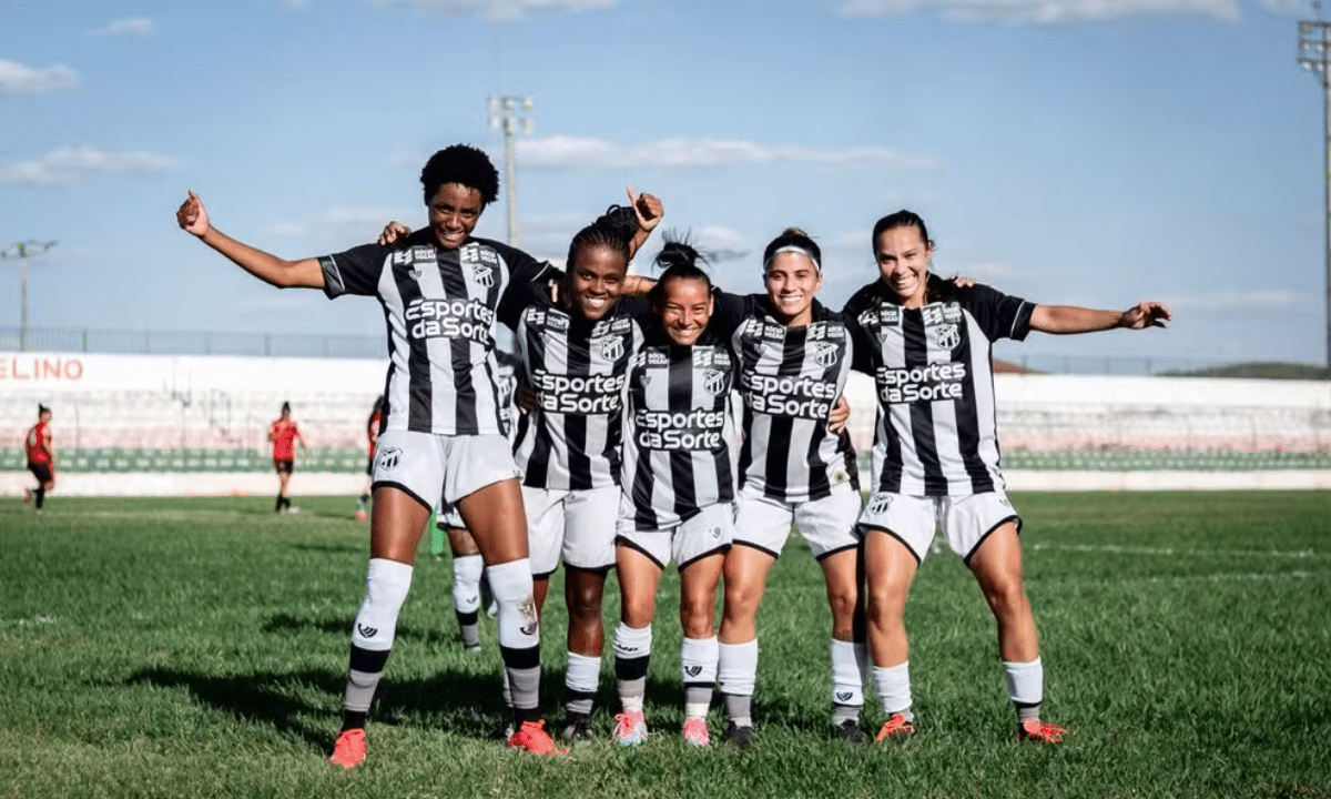 Ceará vence e está na final do Cearense Feminino