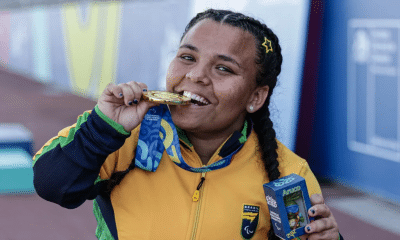 Com 24 medalhas, Brasil vive melhor dia no Parapan de Jovens