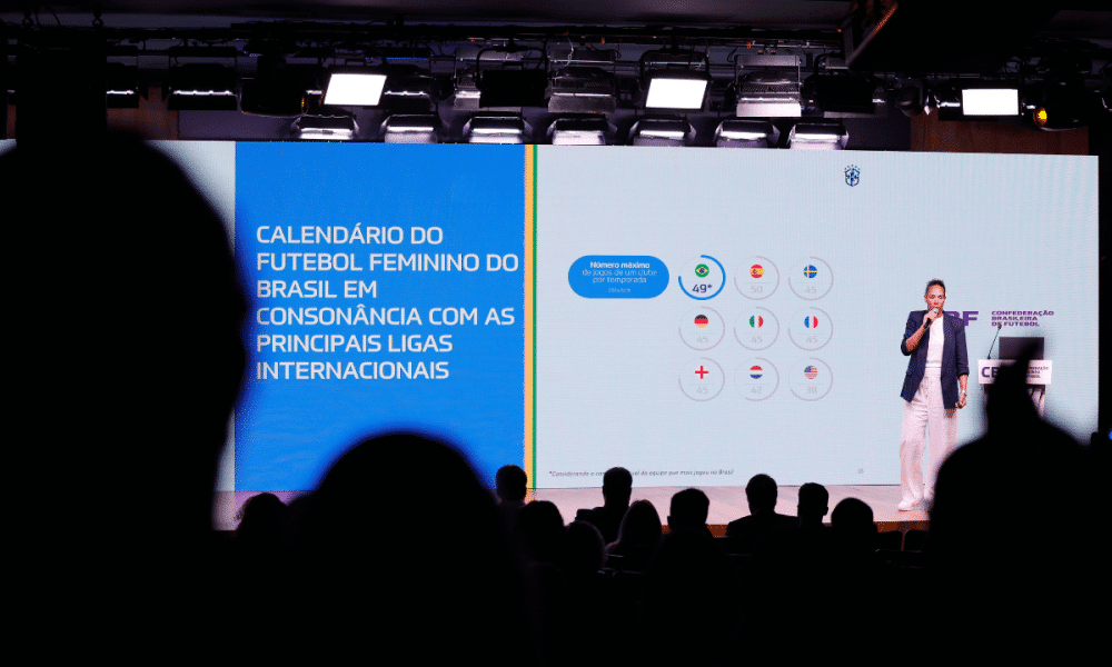 Com mais jogos e premiações, CBF anuncia calendário do futebol feminino em 2026
