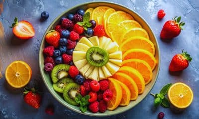 Como aproveitar frutas da estação no cardápio esportivo