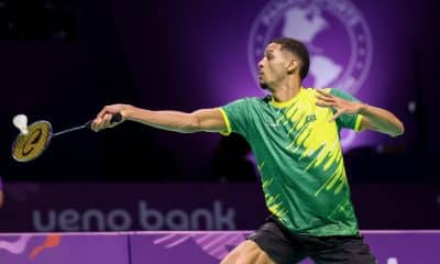 Deivid Silva venceu dois jogos nesta quinta e se classificou para às quartas do Internacional da Guatemala