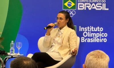 Donata Taddia Oficial de Políticas de Ética e Complliance do Comitê Olímpico Internacional (COI)