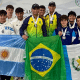Equipe masculina é ouro no Pan e Sul-Americano Júnior de Pentatlo Moderno