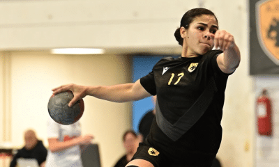 handebol, copa europeia, feminina, time, brasileiras, Andrezza Paizinho, aek athens