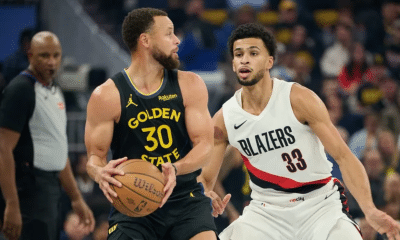 Blazers, tiago splitter, warrios, nba