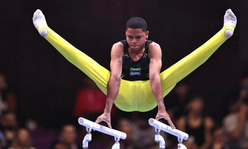 Pedro Silvestre, mundial júnior, ginástica artística