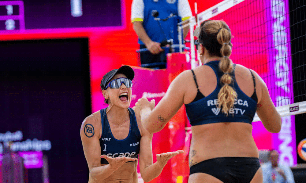Mundial de vôlei de praia, Carol Solberg e Rebecca