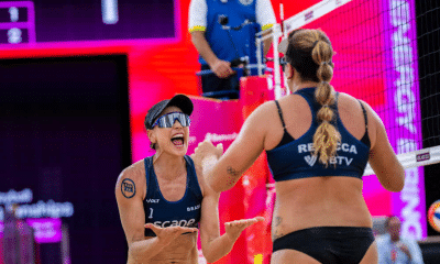 Mundial de vôlei de praia, Carol Solberg e Rebecca
