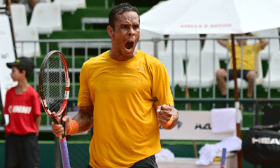 Daniel Dutra da Silva classificado nas duplas ao lado de Matheus Pucinelli (Foto: João Pires/Fotojump)