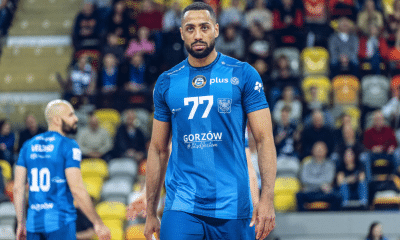 Chizoba se destacou na pontuação na virada do time dele na Liga Polonesa (Foto: Marek Osuchowski/PlusLiga)