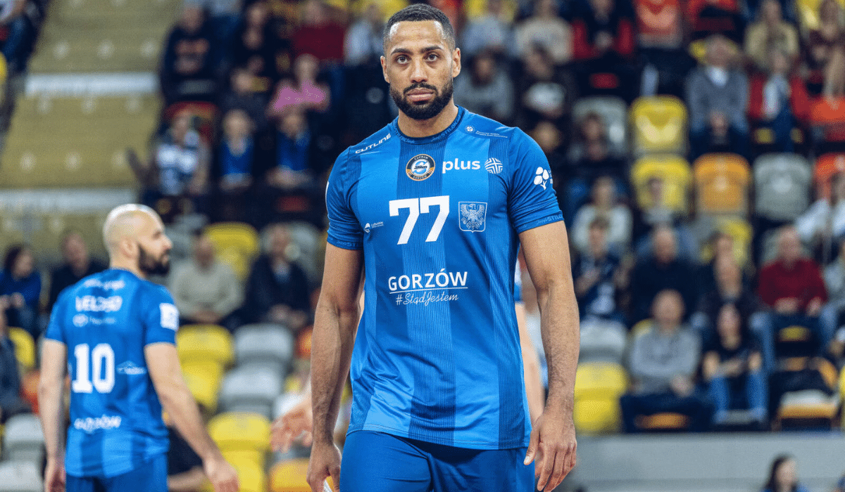 Chizoba se destacou na pontuação na virada do time dele na Liga Polonesa (Foto: Marek Osuchowski/PlusLiga)