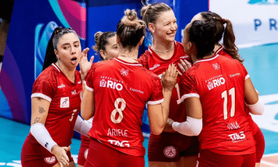 Ariele foi dcisiva na vitória do Tijuca pela Superliga diante do Sorocaba (Foto: Thiago Mendes @thiago_porthix)