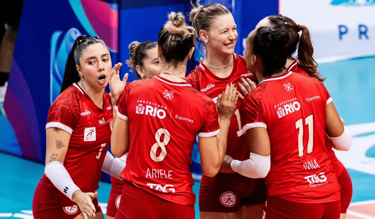 Ariele foi dcisiva na vitória do Tijuca pela Superliga diante do Sorocaba (Foto: Thiago Mendes @thiago_porthix)