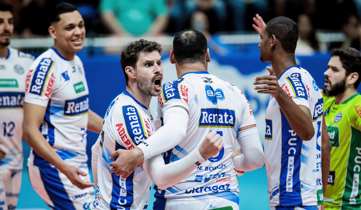 Bruno conquistou o prêmio de melhor em quadra na vitória do Campinas contra o Minas fora de casa (Foto: Hedgard Moraes/MTC)