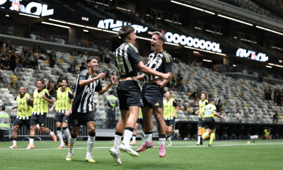 Atlético-MG venceu São Paulo com gol de Lucas Souza (Foto: Daniela Veiga/Atlético)