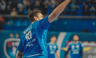 Rogério Moraes marcou oito gols na vitória pela Liga Francesa