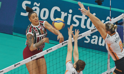 Ariane liderou a pontuação do Fluminense no triunfo diante do Osasco (Foto: Mailson Santana/FFC)