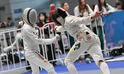 Pietra Brazolin, esgrima