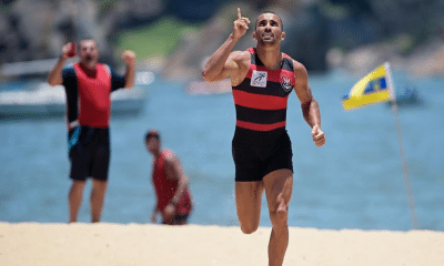 David de Souza, remo, beach sprint