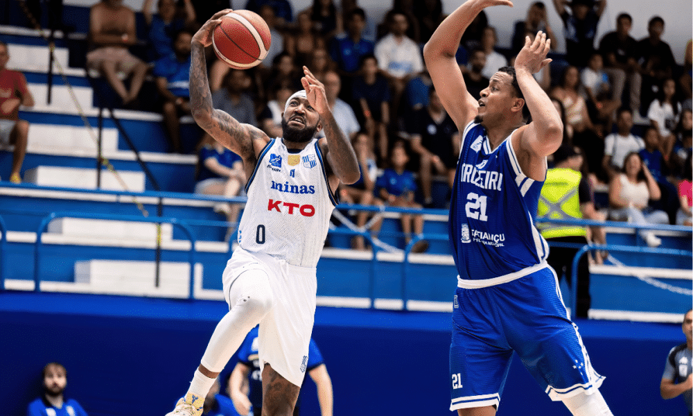 O estadunidense McCree se destacou na vitória do KTO Minas diante do Cruzeiro pelo NBB