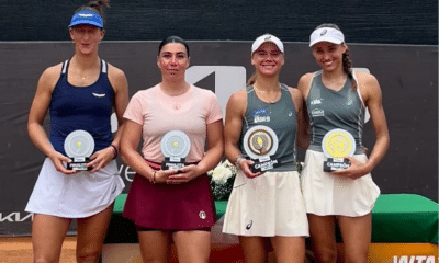 Ana Candiotto e Laura Pigossi campeãs de torneio WTA na Colômbia