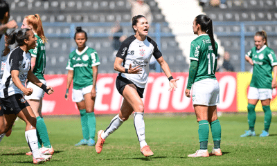 Corinthians venceu o Palmeiras no primeiro turno do Paulista com gol de Gabi Zanotti (Foto: Rodrigo Corsi/Ag.Paulistão)