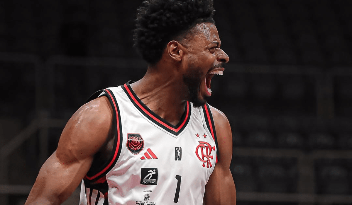 Gui Deodato deu show na vitória do Flamengo pelo NBB