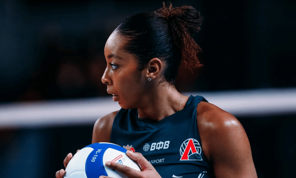 Kisy se destacou individualmente entre os brasileiros do vôlei europeu