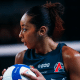 Kisy se destacou individualmente entre os brasileiros do vôlei europeu