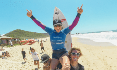 Laura Raupp foi campeã do Brasileiro de forma antecipada e ainda ganhou o título da 3ª Etapa do Circuito nacional de Surfe (Foto: Márcio David/Foco Radical)
