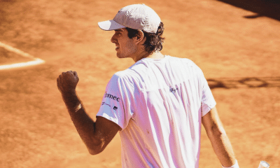 Gustavo Heide venceu na estreia em Montevidéu