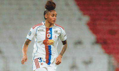 Tarciane foi titular na vitória do Lyonnes pela Liga dos Campeões da Europa