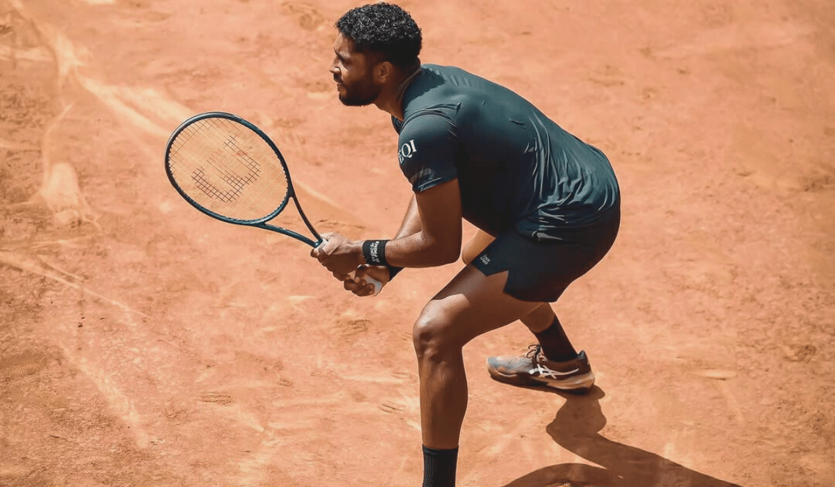 João Lucas Reis perdeu na estreia no Uruguai