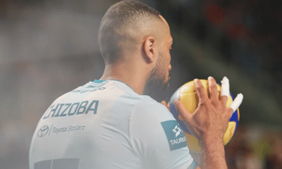 Chizoba se destacou na pontuação ao lado do levantador Thiaguinho