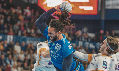 Bryan Monte foi o destaques entre os brasileiros do handebol nesta terça-feira (11)