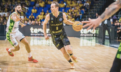 Marcelinho Huertas teve participação efetiva na vitória do Tenerife na Liga dos Campeões