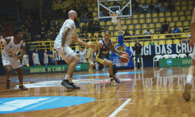 O Mogi venceu o Pato e assumiu a terceira posição do NBB