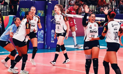 Sesc Flamengo segue invicto e sem perder sets na Superliga