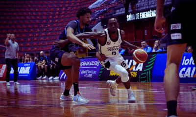 Corinthians venceu o Pato e chegou ao quinto lugar do NBB com Clark em destaque (Foto: Beto Miller/Corinthians)