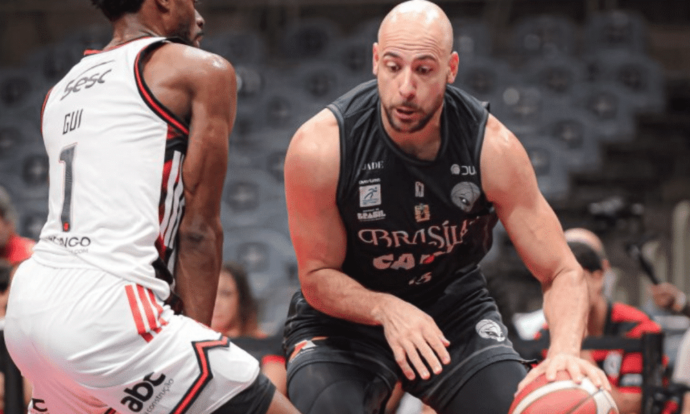 Brasília venceu o Flamengo em duelo bastante disputado (Foto: Paula Reis/CRF)