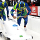 Brasil participou com dois trenós no Two-Man da Copa América de Bobsled (Foto: Gabriel Dotto @gabrieldottofoto)