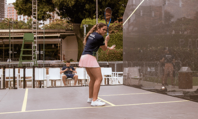 Laura Silva busca tetracampeonato seguido do Brasileiro de Squash