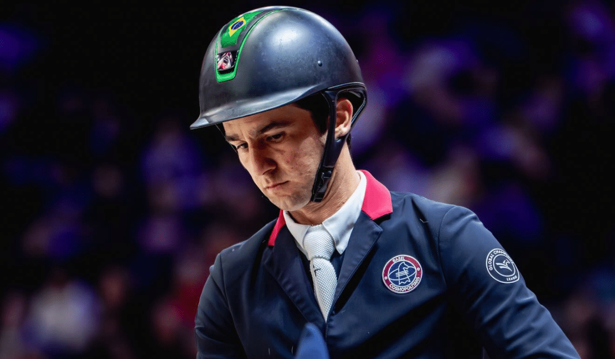 Marlon Zanotelli contribuiu com percurso limpo para o segundo lugar de suas equipe (Foto: Luis Ruas)