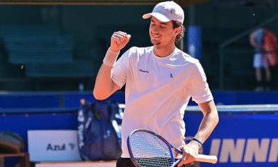 Victor Hugo Pagotto disputa o título das duplas do Challenger de Guayaquil (Foto: Instagram @victor.hpagotto)