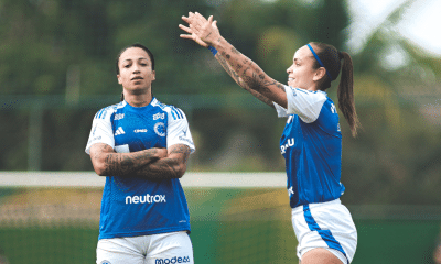 Byanca Brasil marcou o segundo gol do Cruzeiro no jogo do título Mineiro (Foto: Gustavo Martins/Cruzeiro)