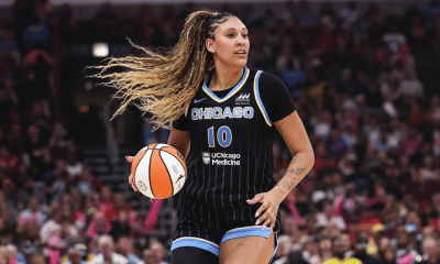 A pivô Kamilla Cardoso, destaque do Chicago Sky, anunciou nas redes sociais que vai disputar a Project B (Foto: Instagram @chicagosky)