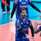 Bruno se destacou nas defesas e ganhou como melhor em quadra (Foto: Pedro Teixeira/Vôlei Renata)